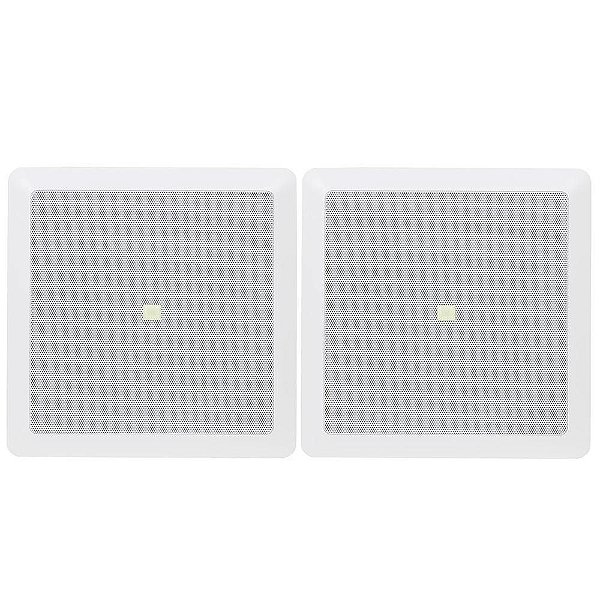 Arandela JBL 6FR1Q S/AT Par Quadrada Branca 50 Watts RMS