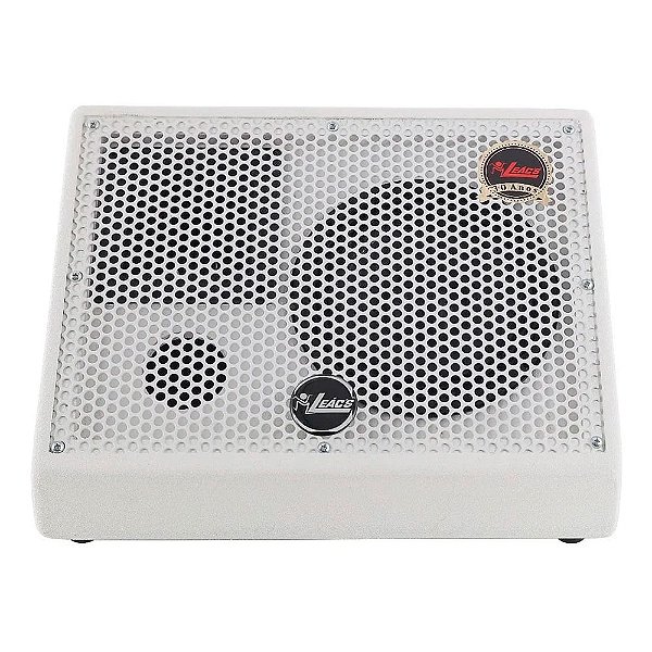 Monitor de Áudio M6 Leác's Ativo 200W RMS 4 Ohms Branco