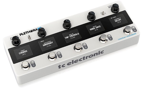 Pedaleira Plethora X5 TC Electronic - TonePrint 127 Boards