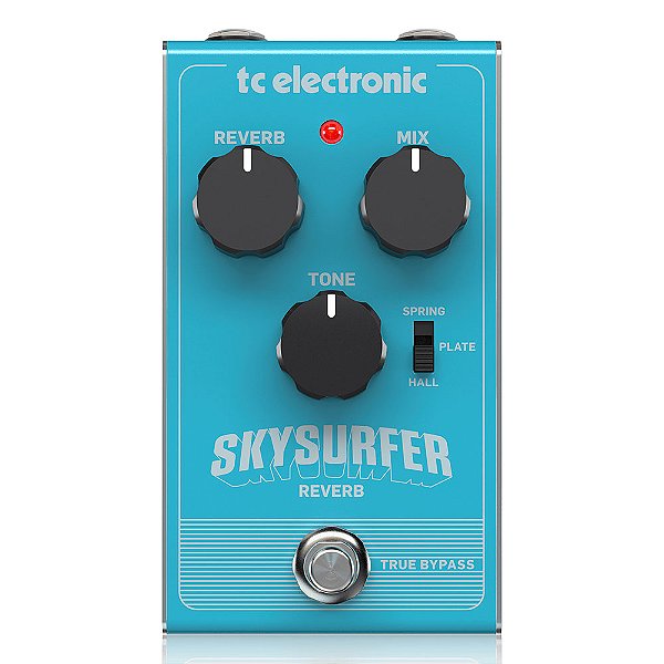 Pedal TC Electronic Skysurfer Para Guitarra e Contrabaixo
