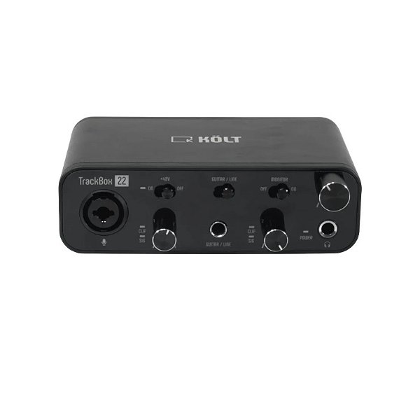 Interface de Áudio Költ TrackBox 22
