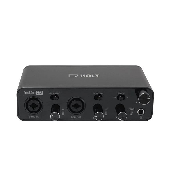 Interface de Áudio Költ TrackBox 202