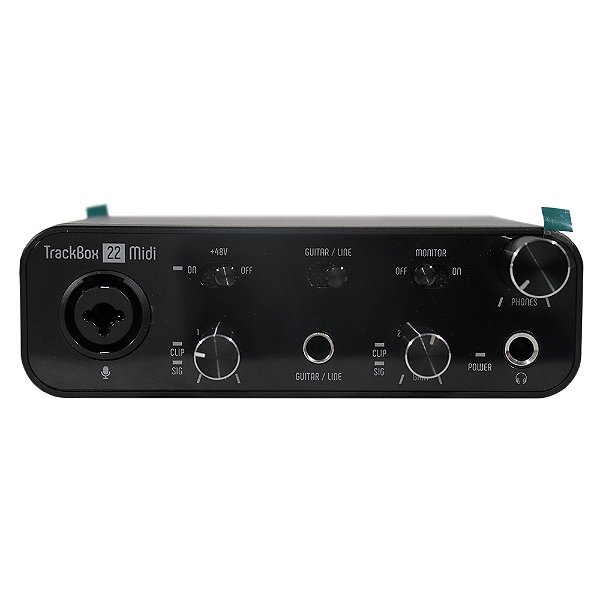 Interface de Áudio Költ TrackBox 22 MIDI