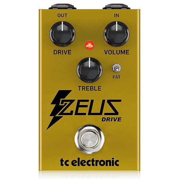 Pedal TC Electronic Zeus Drive Overdrive