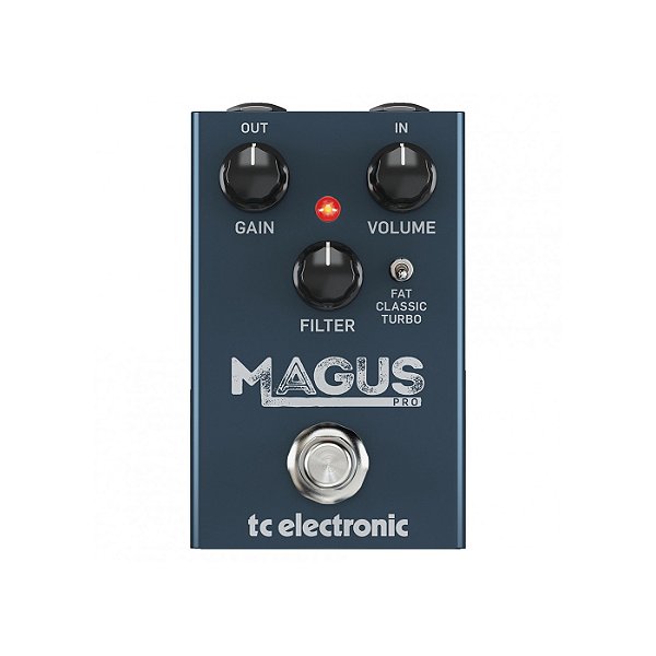 Pedal TC Electronic de Efeito Magus Pró de Guitarra/ Baixo