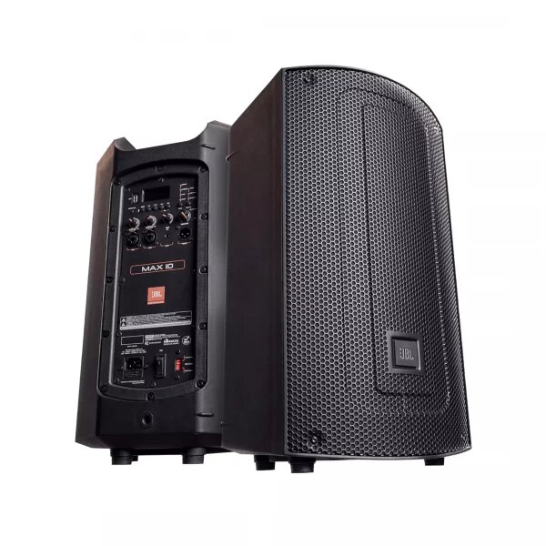 Caixa de Som Acústica JBL MAX10 Ativa 250W Rms - Bluetooth - Bivolt