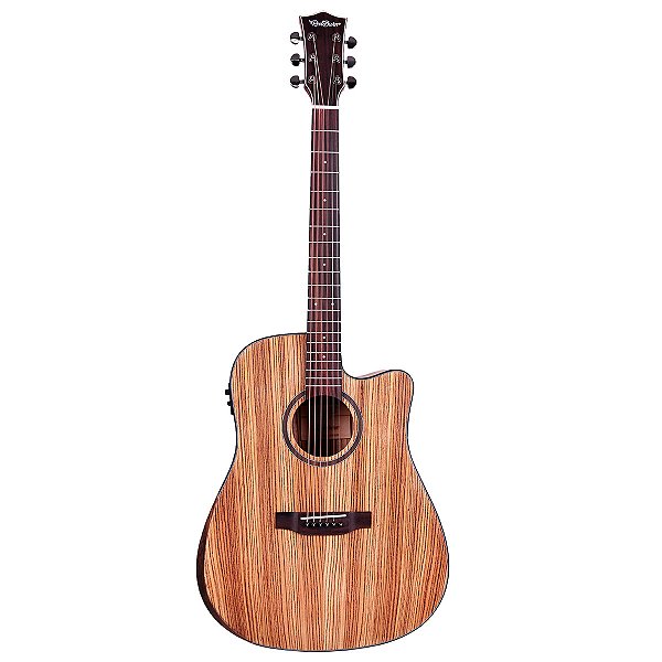 Violão RedBurn RBARZ All Zebrawood Captação Fishmann