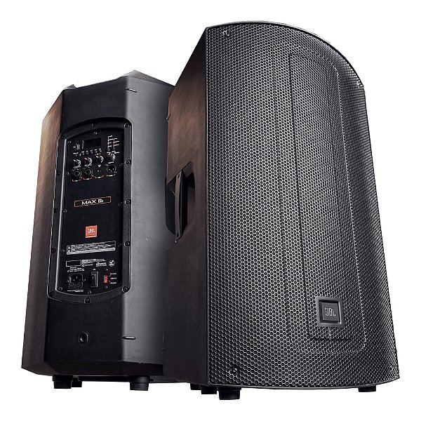 Caixa de Som Acústica JBL MAX15 Ativa Bivolt