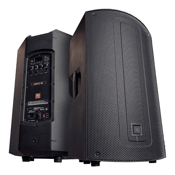 Caixa de Som Acústica JBL MAX 12 Ativa 350W Rms Bluetooth - Bivolt