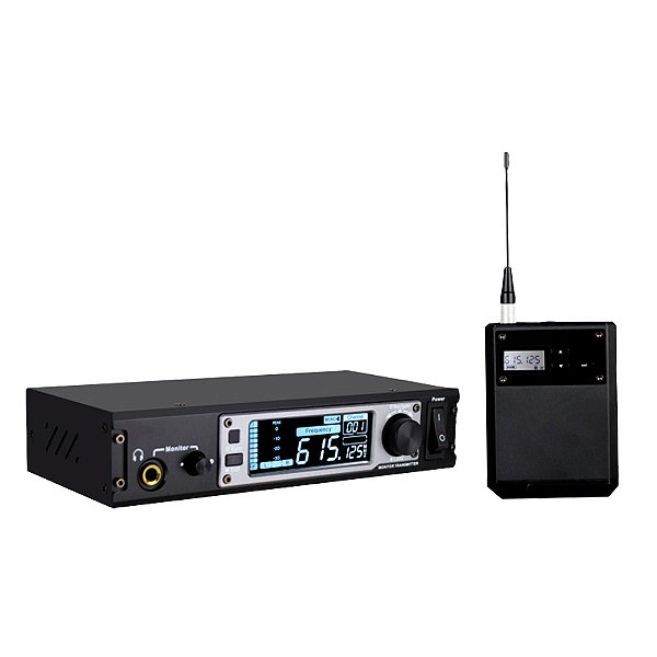 Sistema Sem Fio UHF Dylan DSM-601 C/ 1 Bodypack 1 Headphones