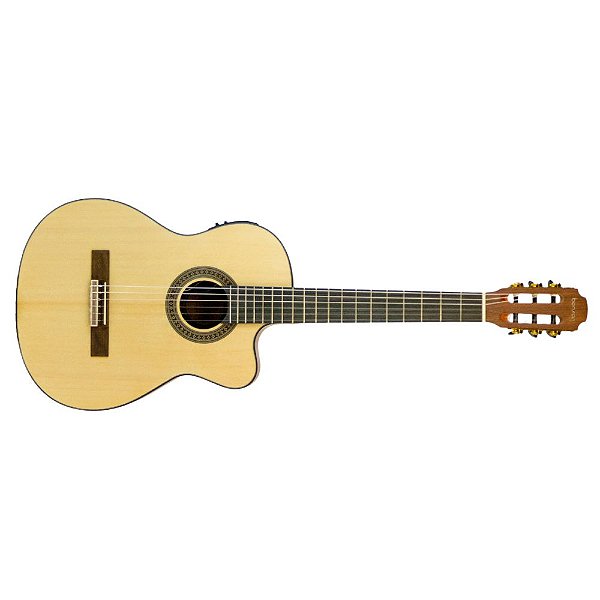Violão Benson GC100CE NS Clássico Nylon Cutaway Elétrico