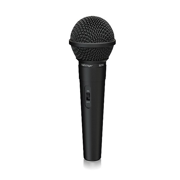 Microfone Behringer BC110 Vocal Dinâmico Cardioide