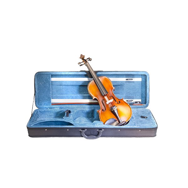 Violino Benson BVA701S 4/4 Partes Em Madeira Rosewood