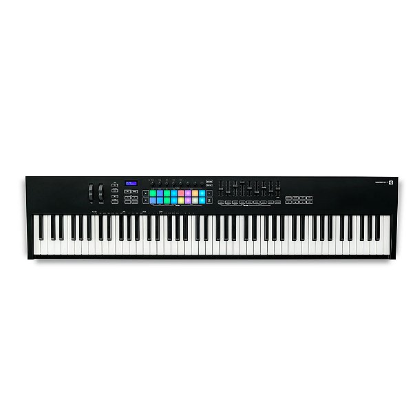 Teclado Controlador Novation Launchkey 88 Com 88 Teclas