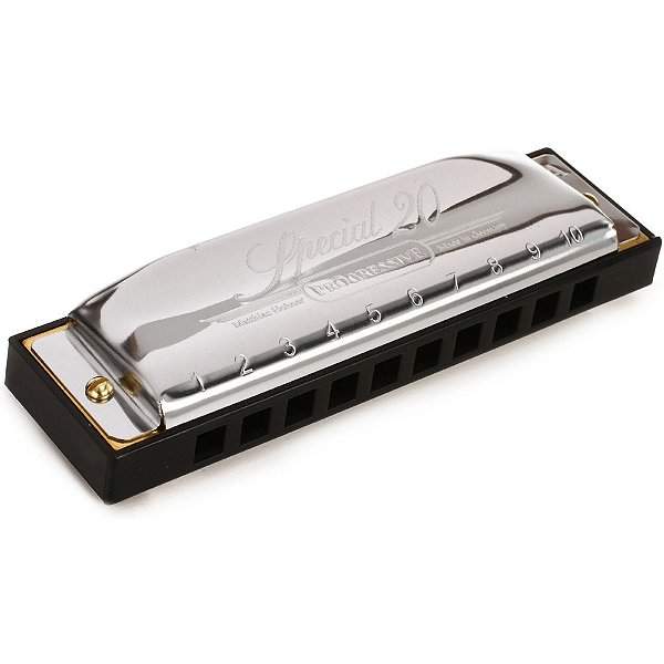 Gaita De Boca Hohner Harmônica  Special 20 560/20 G (SOL)