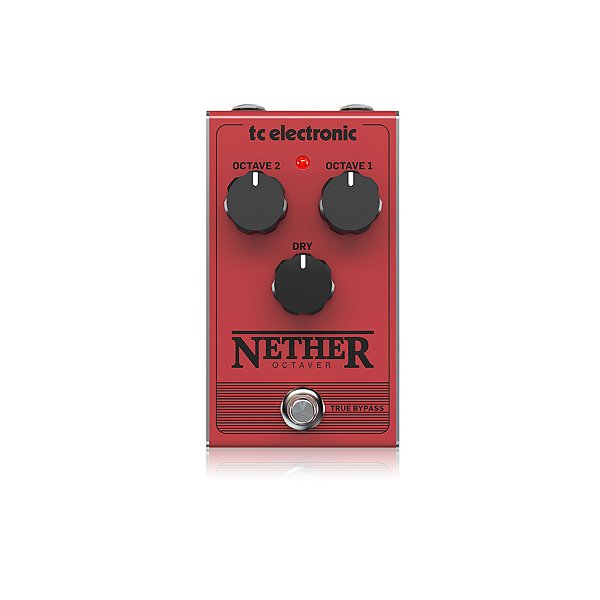 Pedal TC Electronic Nether Octaver Para Guitarra