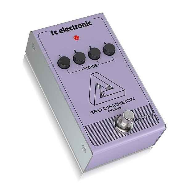 Pedal TC Electronic  3rD Dimension Chorus Para Guitarra