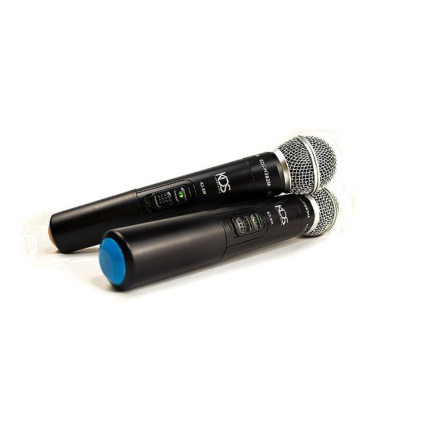 Sistema de Microfone Kadosh K382M Sem Fio Dinâmico Cardioide