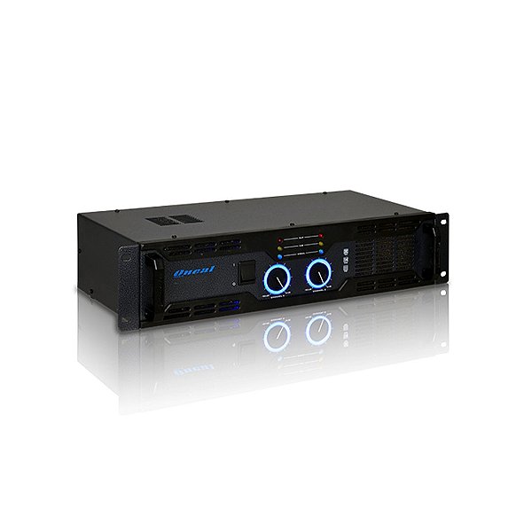 Amplificador de Potência Oneal OP2400 Para Sistemas de Áudio