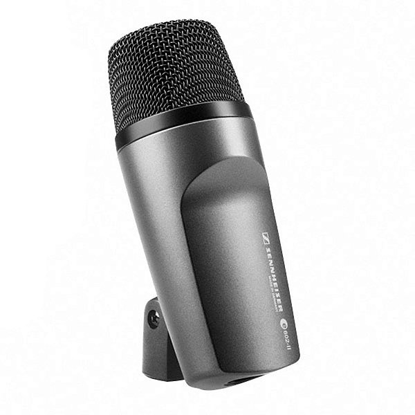 Microfone Sennheiser E602 II Cardioide Para Bumbos, Caixas de Baixos e Tubas