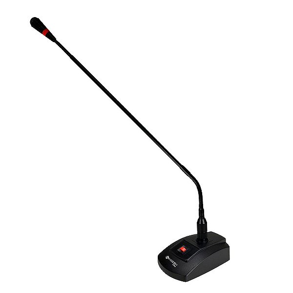 Microfone Kadosh K794C 60CM Condensador Gooseneck Direcional