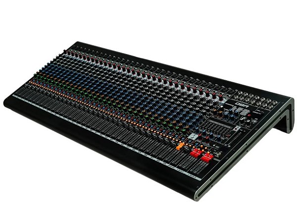 Mesa de Som Analógica DBR DM32 USB de 32 Canais Com Bluetooth