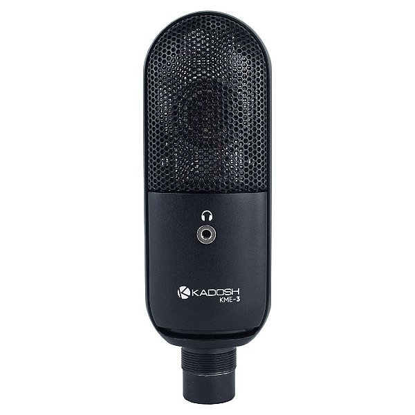 Microfone Kadosh KME3 Com Fio Cardioide Condensador