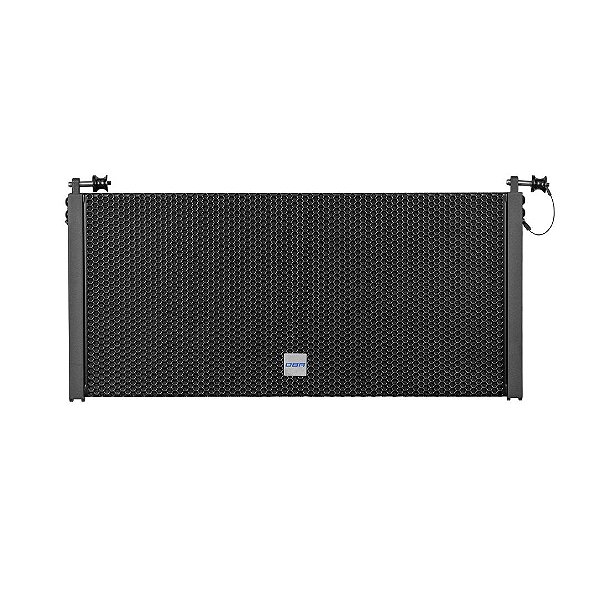 Caixa de Som Ativa DBR VDX208A Com Woofer 2x8 de 800W RMS