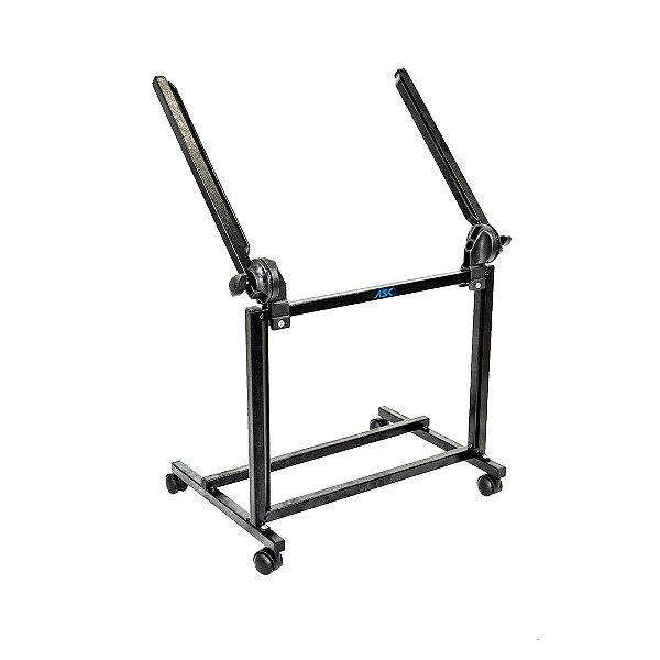 Suporte Musical Preto ASKL19 Rack P/ Periféricos Padrão 19