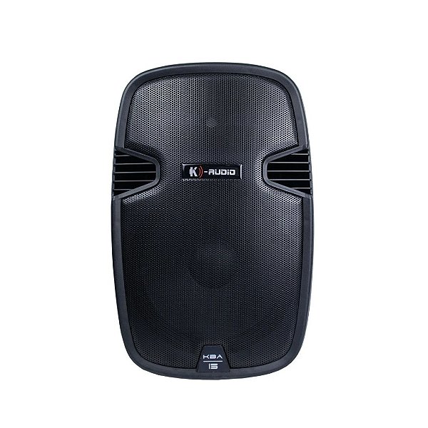 Caixa de Som Ativa K-Audio KBA15 Bluetooth Display Digital