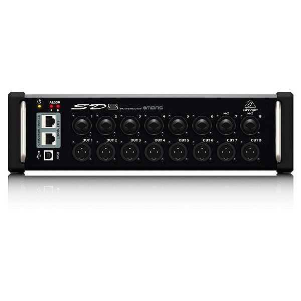 Stage Box Behringer SD8 Com 8in/8out Com Pre Midas