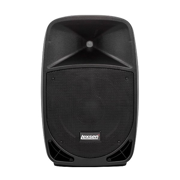 Caixa de Som Ativa Lexsen LX-12 MP3 Acústica Bivolt Com 140W RMS