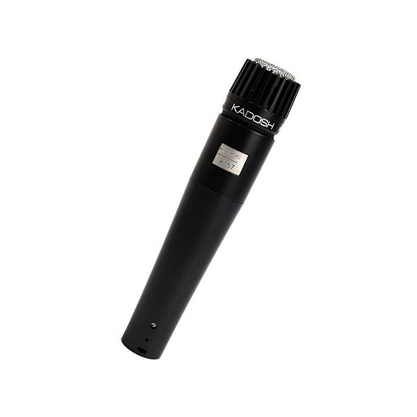 Microfone Kadosh K57 Dinâmico Unidirecional Hipercardioide
