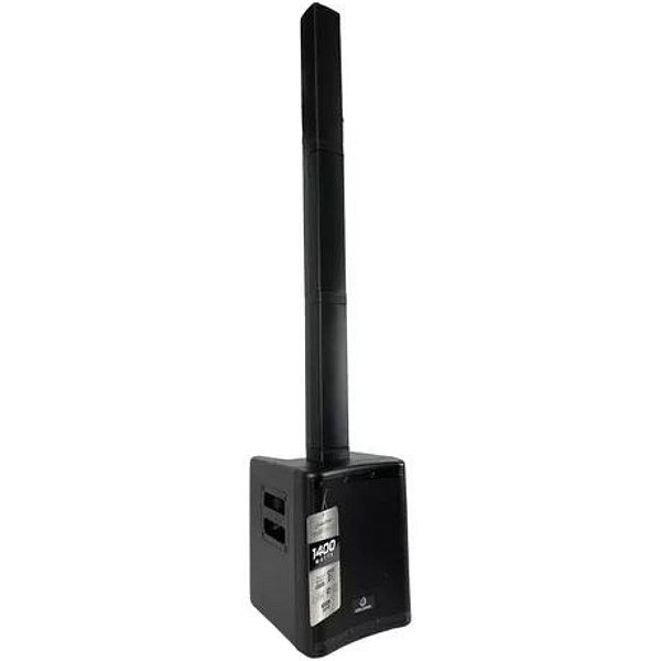 Caixa de Som Sistema Vertical Array Waldman TWR1400 Ativo