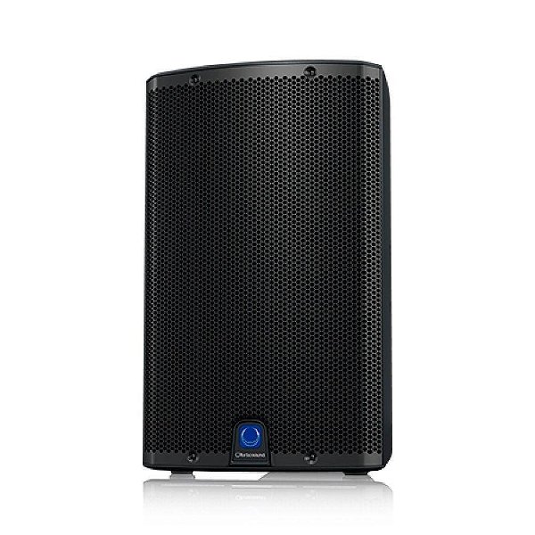 Caixa de Som Ativa Acústica Turbosound iQ12 2500W 110V Com Alto Falante de 12"