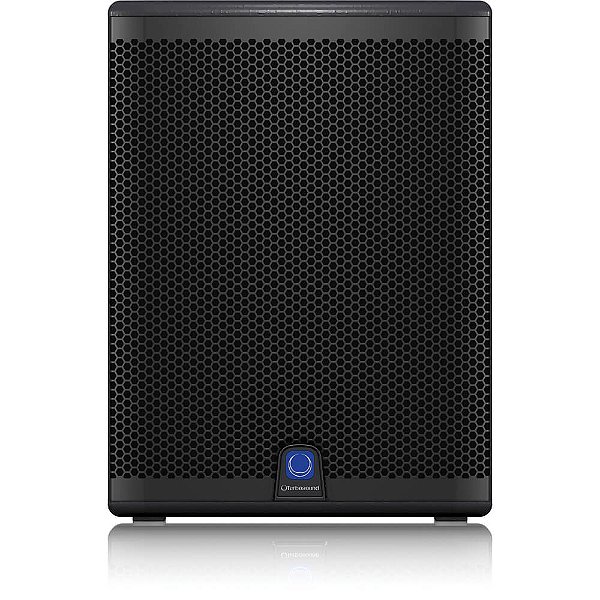 Caixa de Som Ativa Turbosound IQ15B 3000W 220V Subwoofer de 15"