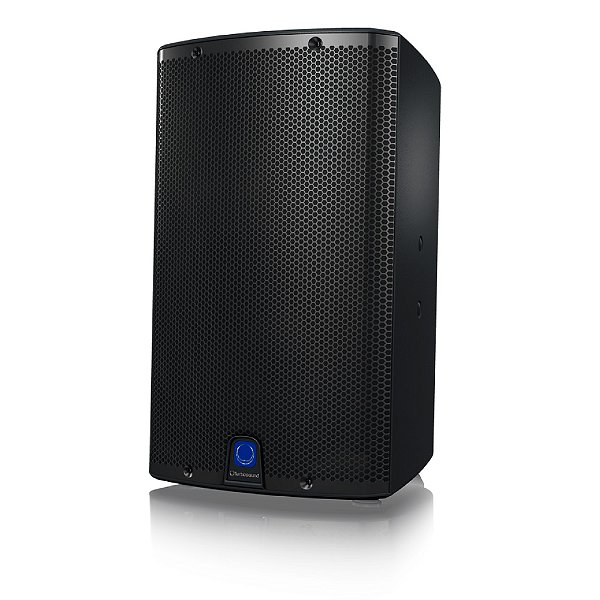 Caixa de Som Ativa Acústica Turbosound IX12 1000W Com Alto Falante de 12"