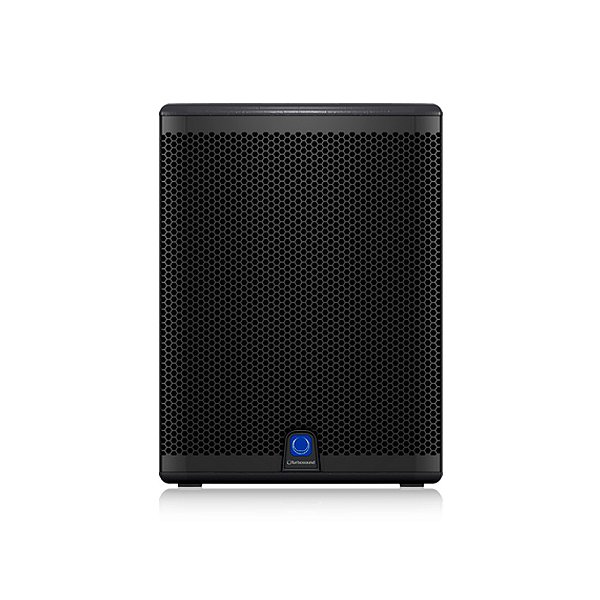 Caixa de Som Ativa Turbosound IQ15B 3000W 110V Subwoofer de 15"