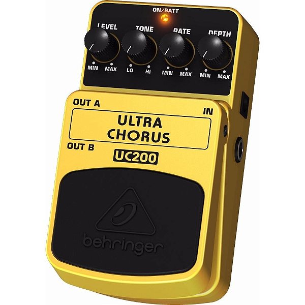 Pedal Behringer UC200 Ultra Chorus Para Guitarra