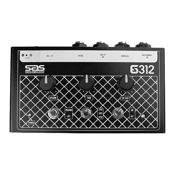 Pedal Simulador de Gabinete Santo Ângelo GS312