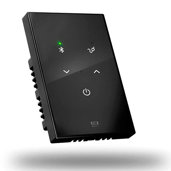 Amplificador DB Wall De Parede C/ Bluetooth 120W Rms Preto