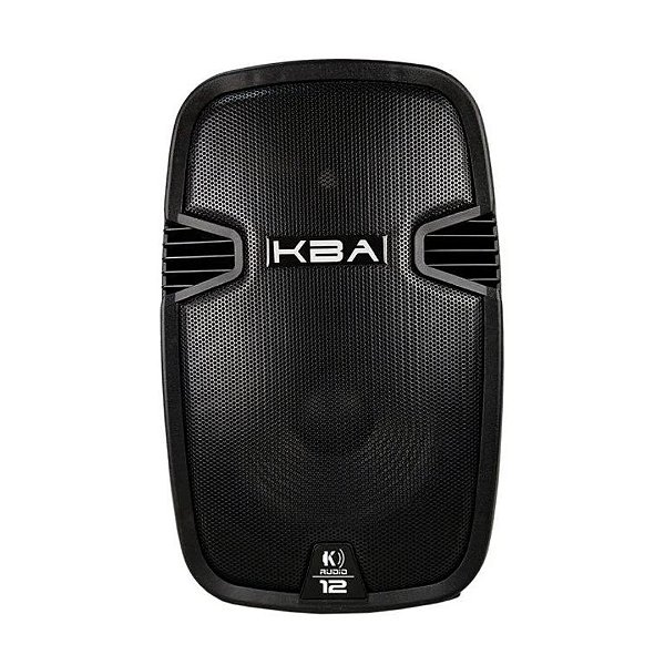 Caixa de Som K-Audio KBA12 Ativa Plast 250W RMS