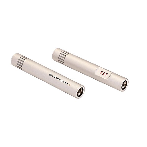 Microfone Kadosh KR60 DUO SuperCardioide Condensador