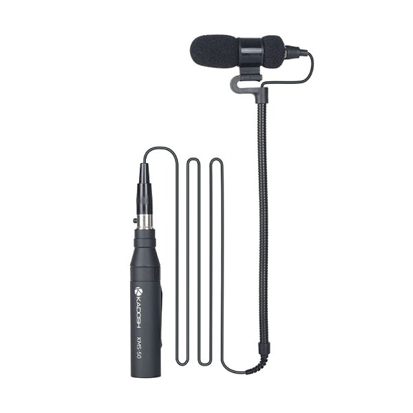 Microfone KADOSH KMS50 Sem Fio Para Percussão