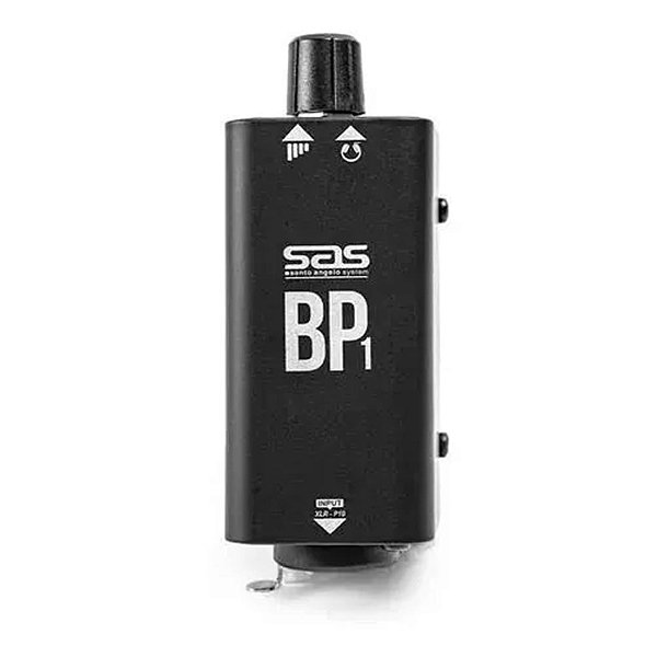 Controlador de Volume Passivo Santo Angelo BP1 - Preto