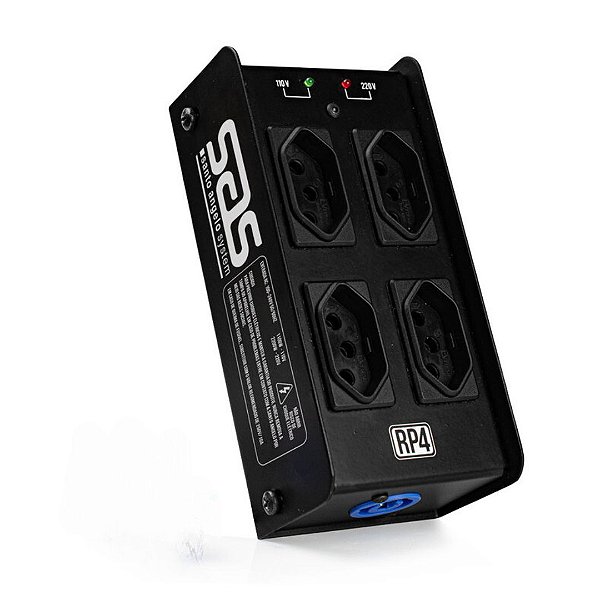 Régua de Tomada para Palco RP4 - Santo Angelo