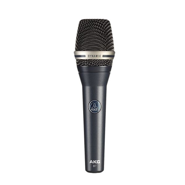 Microfone Com Fio Dinâmico AKG D7 Vocal