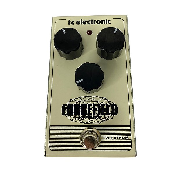 Pedal TC Electronic Forcefield Compressor True Bypass - OUTLET