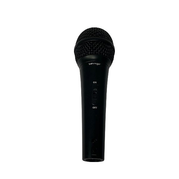 Microfone De Fio Behringer XM1800S Ultravoice Cor Preto - OUTLET