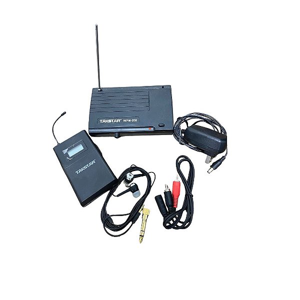 Sistema De Monitor Sem Fio Takstar WPM-200
